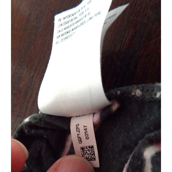 American Eagle Outfitters Oversized Soft Sexy T-Shirt Striped Small Grunge READ - Picture 16 of 16